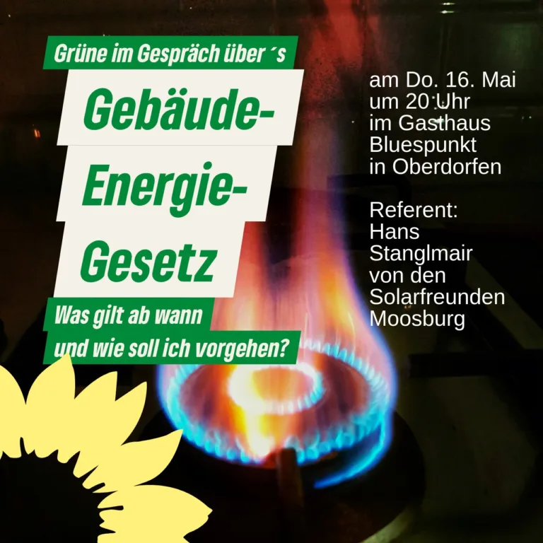 Veranstaltung zum Gebäude-Energiegesetz