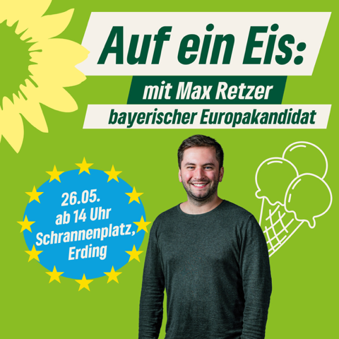 Auf ein Eis Mit unserem Europakandidaten!