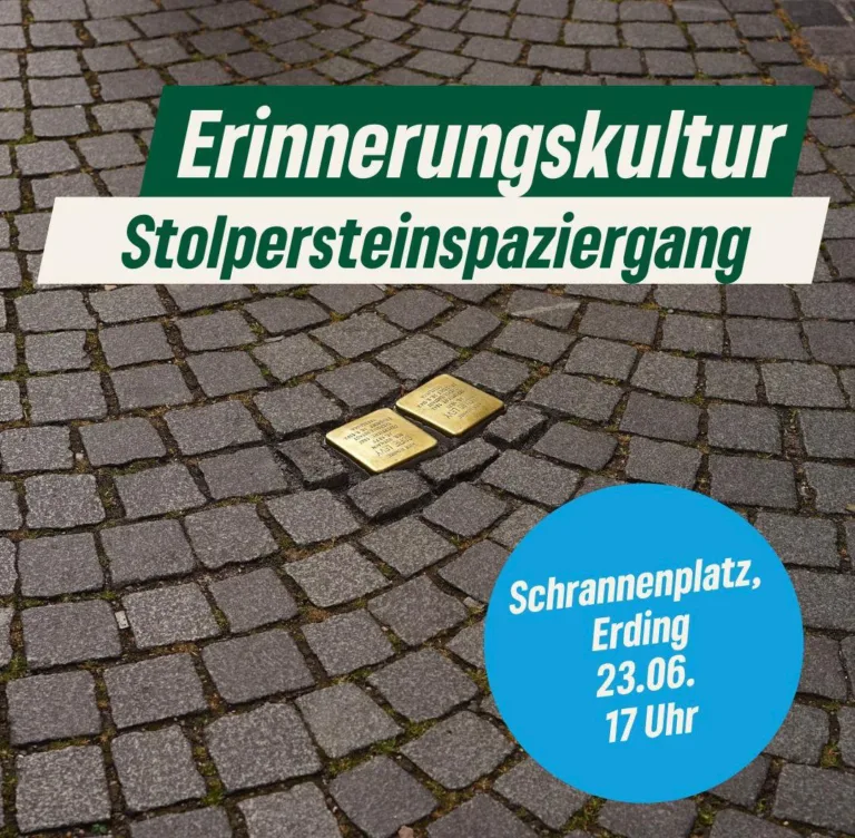 Erinnerungskultur: Einladung zum Stolperstein-Spaziergang