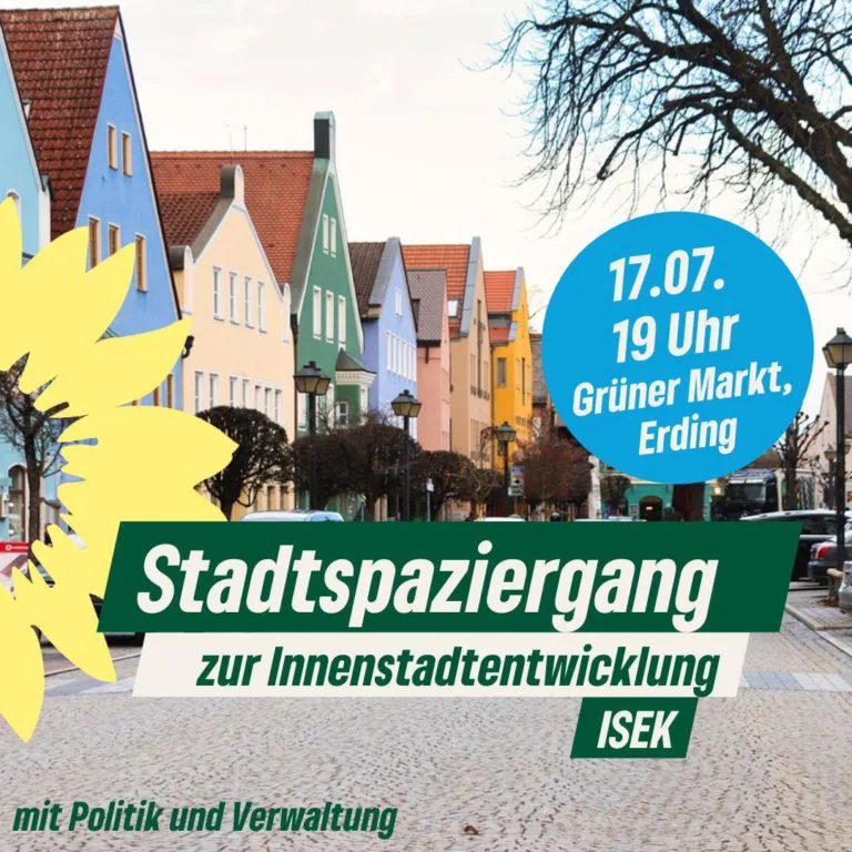 Stadtspaziergang zum Stadtentwicklungskonzept