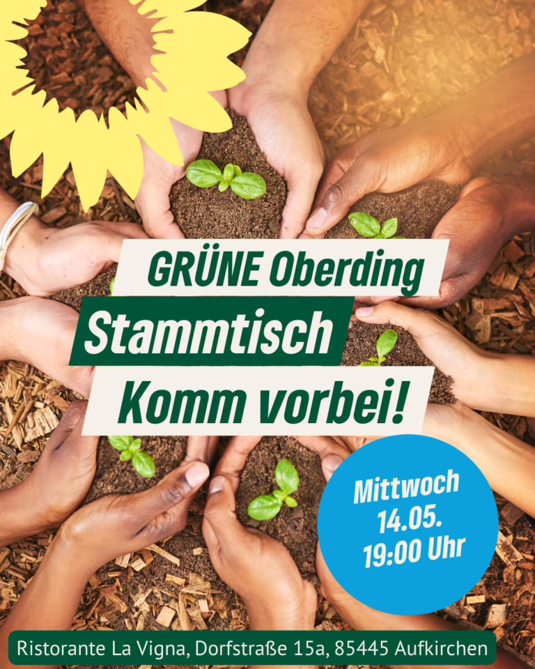Stammtisch der Grünen Oberding/Aufkirchen