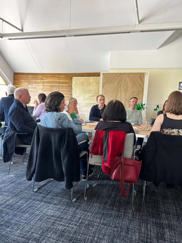 Speed-Dating für Erdings Zukunft – Grüne sammeln Ideen für die Kommunalwahl 2026