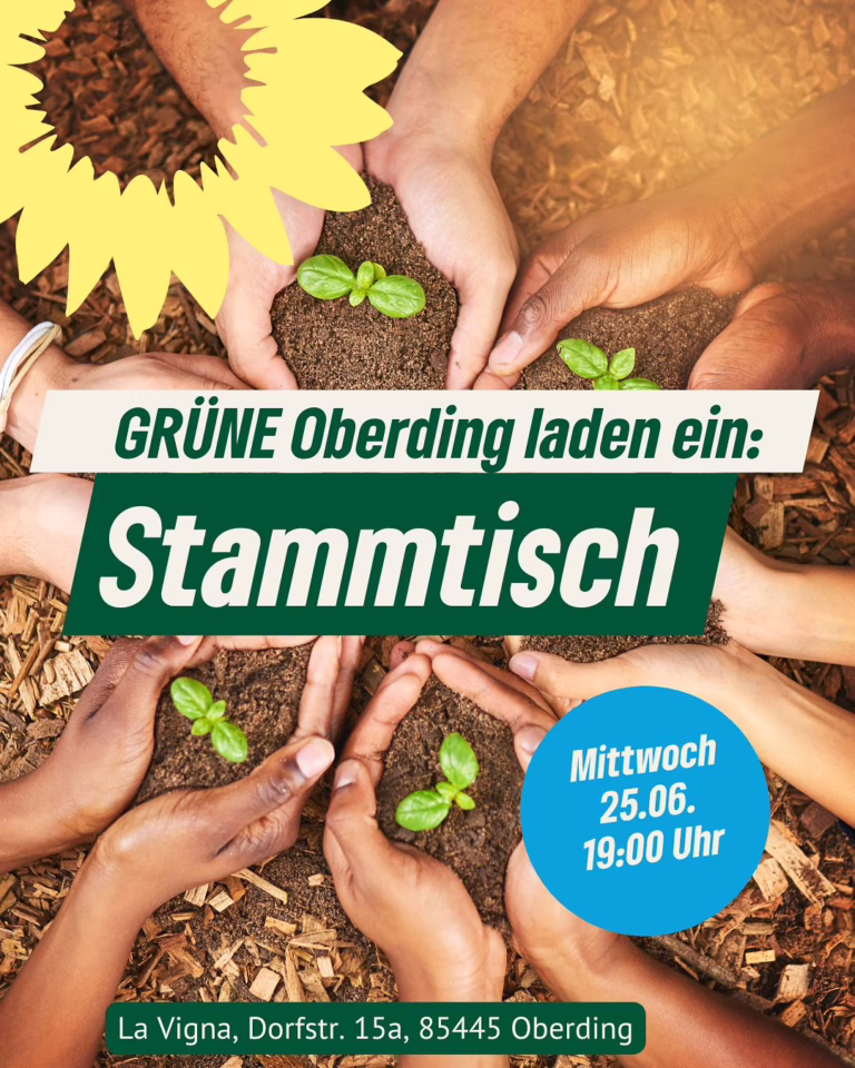 Stammtisch Grüne Oberding
