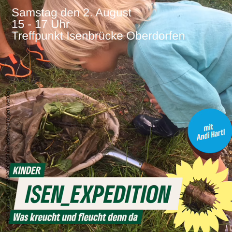 KINDER  ISENEXPEDITION mit Andi Hartl