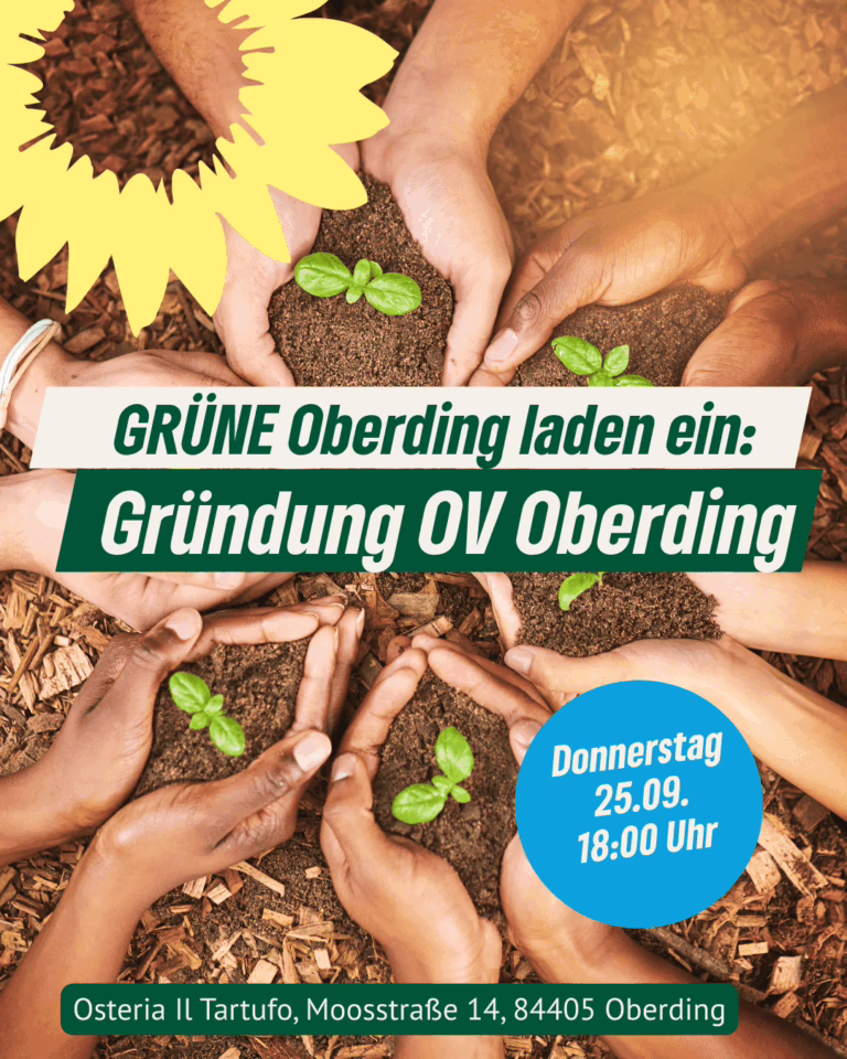 Neuer Ortsverband in Oberding wird gegründet