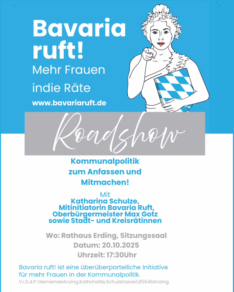 Bavaria Ruft! – Tour macht Halt in Erding 🌿✊