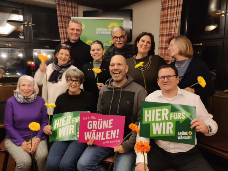 Aufstellungsversammlung der Grünen in Forstern – für ein lebenswertes Forstern