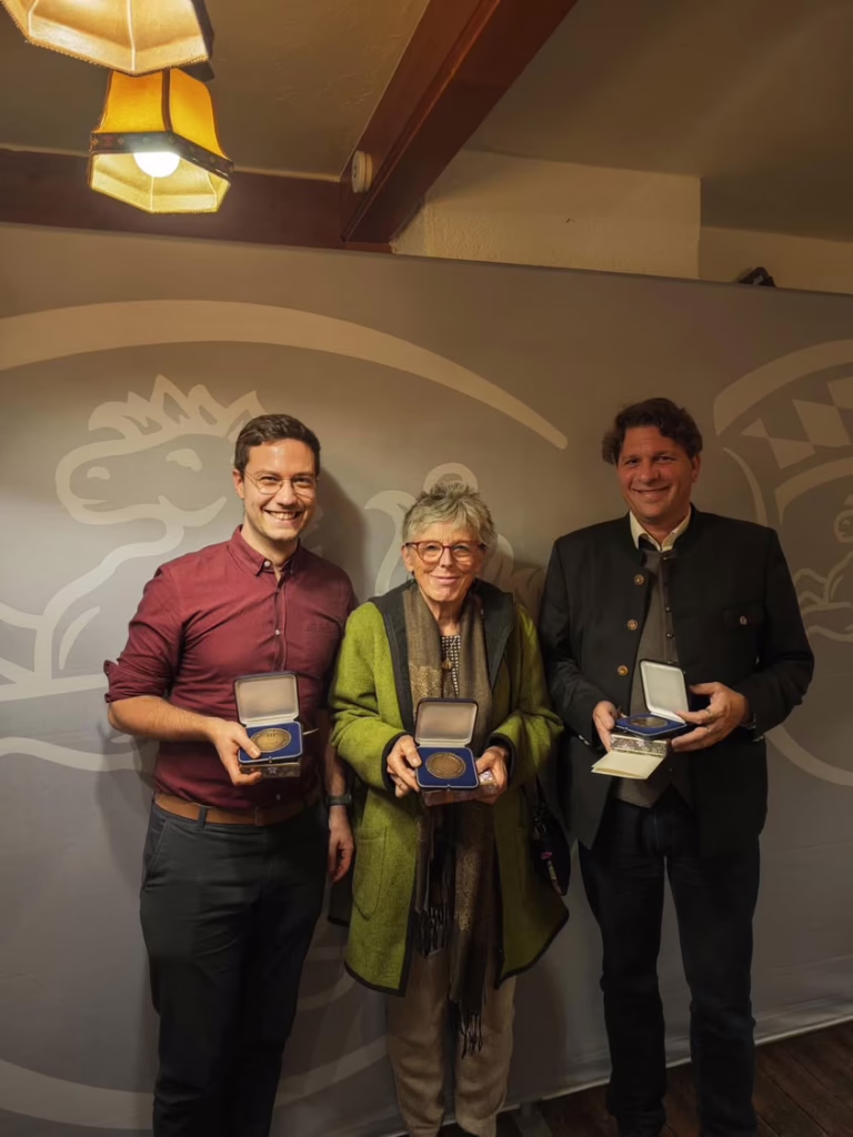 Zehn Jahre Engagement im Kreistag – Ehrung für drei Grüne Mitglieder 💚