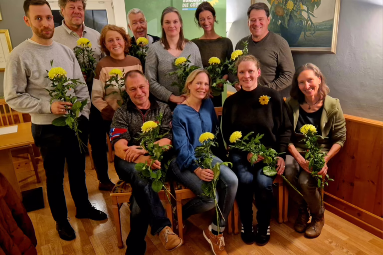 Grüne Isen stellen Marktgemeinderatsliste für die Kommunalwahl 2026 auf