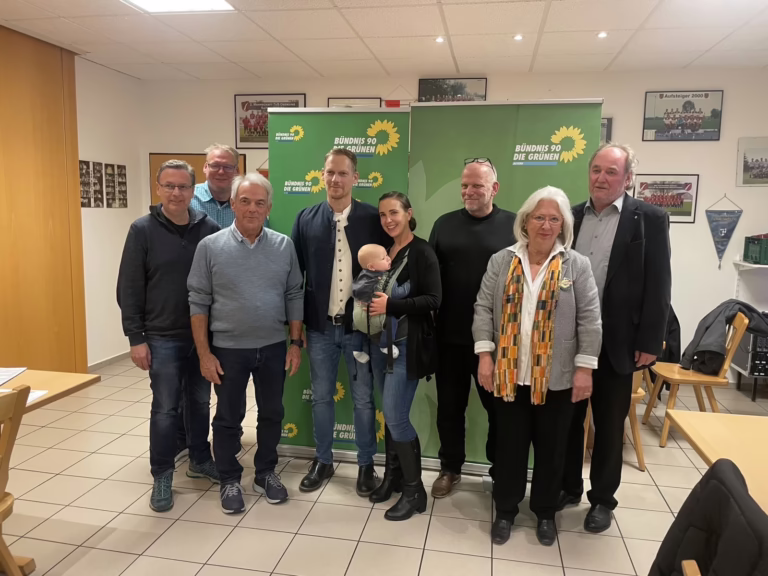 🌿 Grüne Oberding stellen erstmals Gemeinderatsliste für die Kommunalwahl 2026 auf