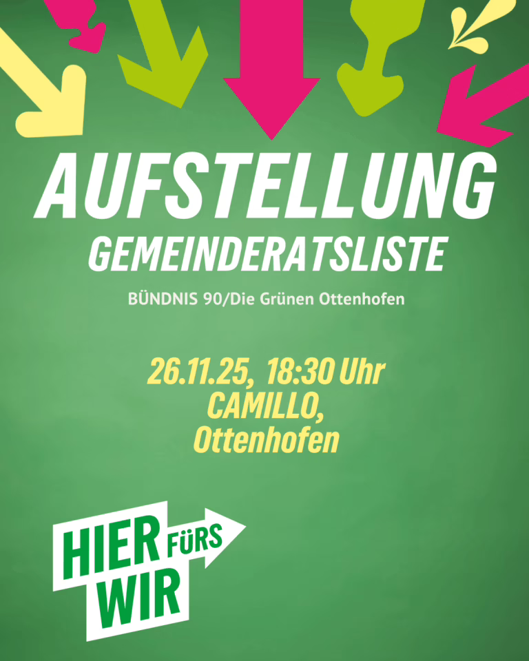 Gemeinsam für Ottenhofen – wir stellen unsere Liste für die Kommunalwahl 2026 auf!