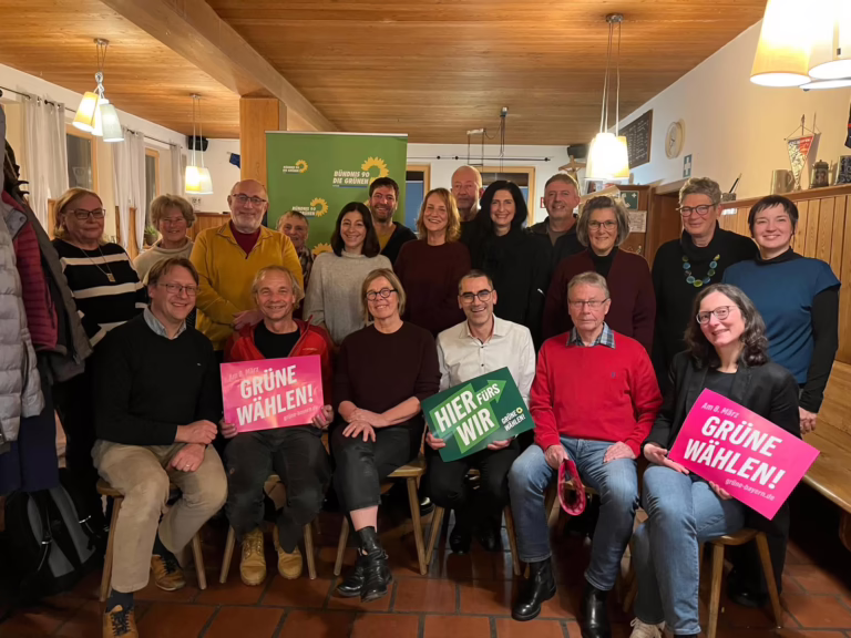 🟢 Dorfen stellt starke Stadtratsliste auf