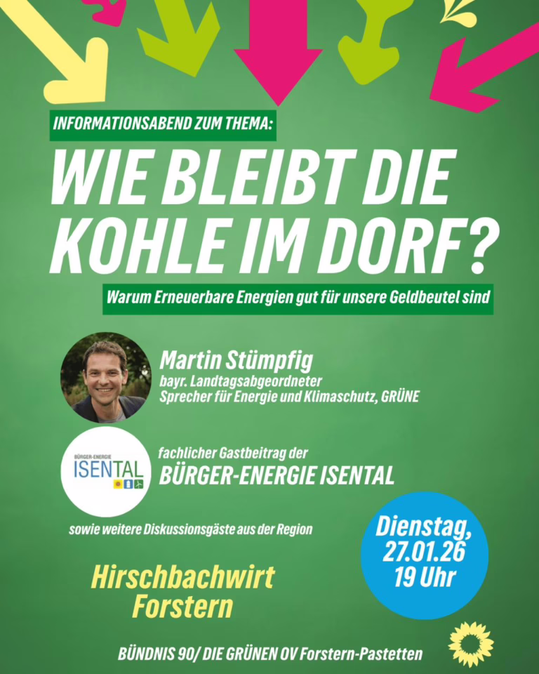 Wie bleibt die Kohle im Dorf?