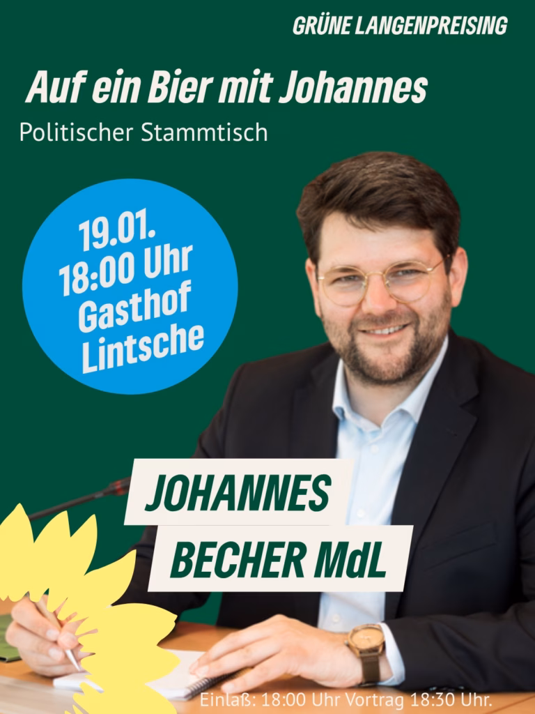 Auf ein Bier mit Johannes Becher „Sanierung von Denkmalgeschützen Gebäuden“