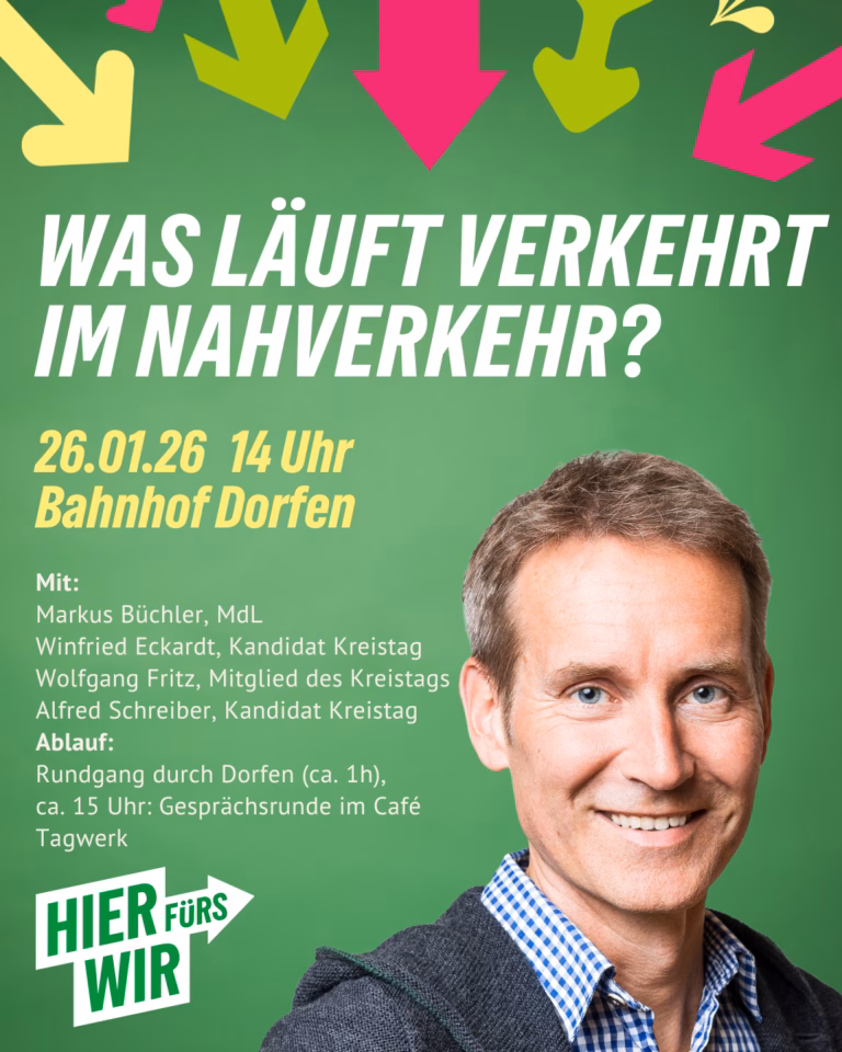 Was läuft im verkehrt im Nahverkehr?