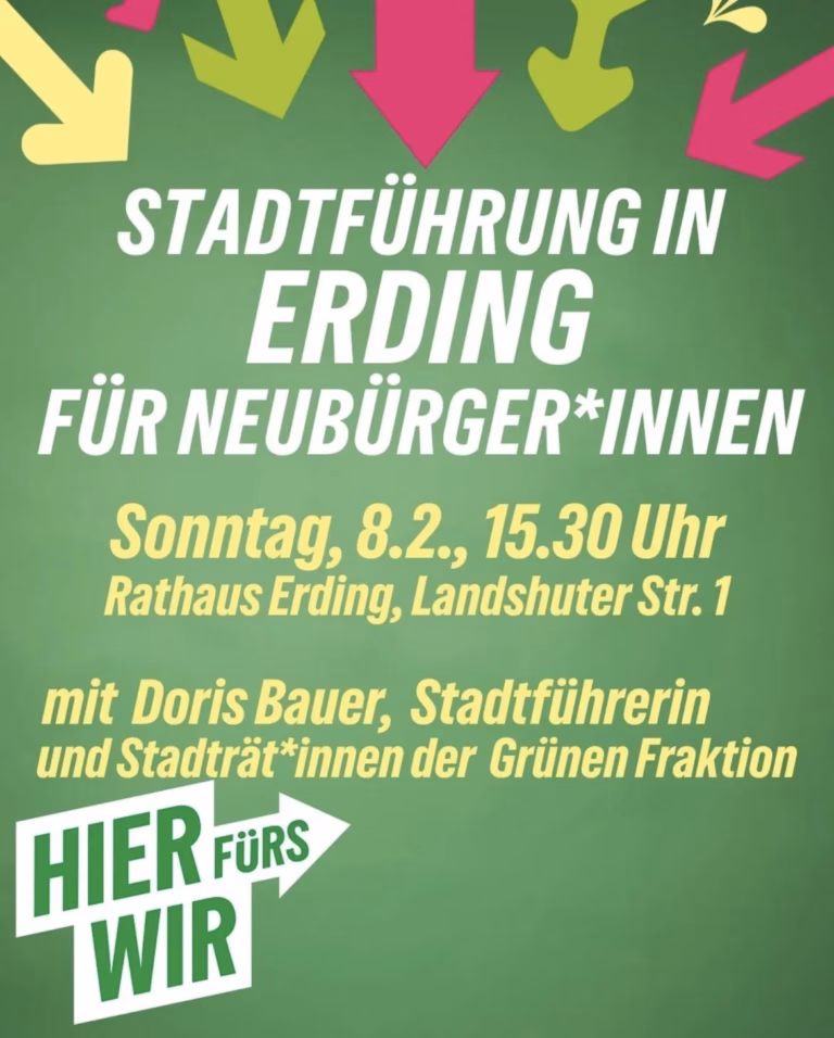 Stadtspaziergang Neubürger*innen