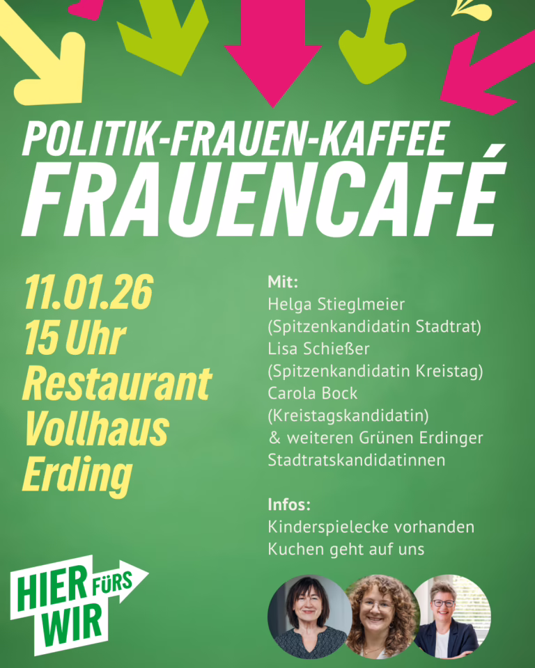# „Wählt‑Frauen‑Tag“ – Feministische Kommunalpolitik in Erding