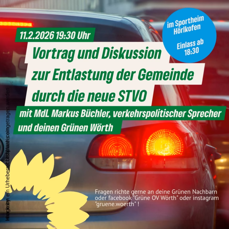 Verkehrsberuhigung in meiner Kommune: Was bringt die neue StVO?
