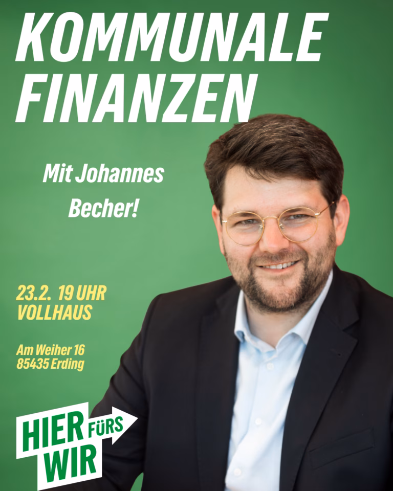 Kommunale Finanzen mit Johannes Becher