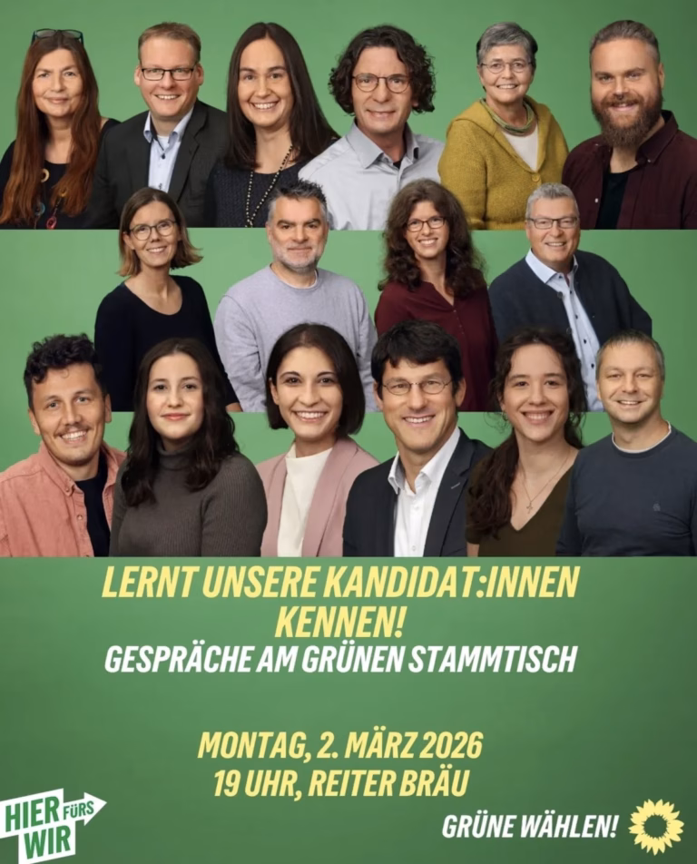 Grüner Stammtisch Wartenberg