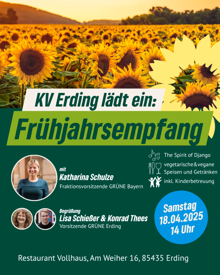 🌿 Einladung zum Frühjahrsempfang 2026