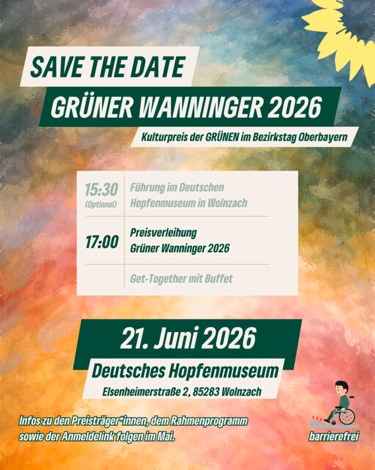Grüner Wanninger 2026