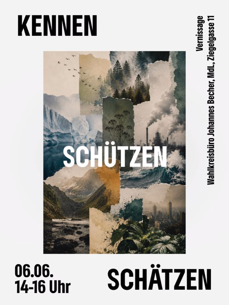 Vernissage „Kennen.Schützen.Schätzen“