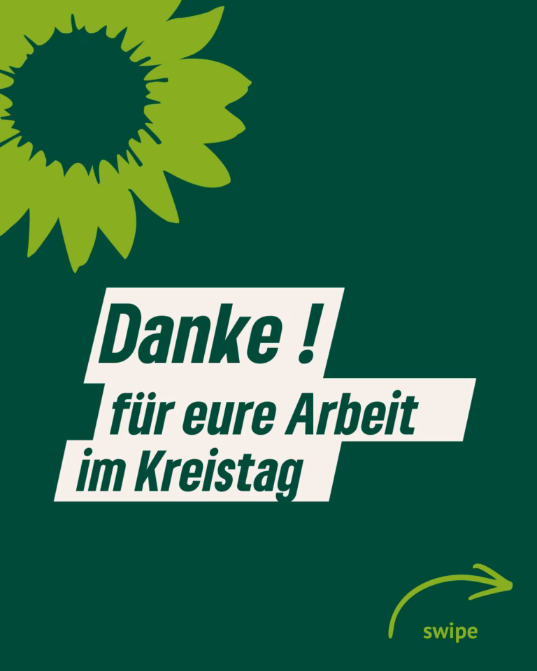 Ein großes Dankeschön : Verabschiedung unserer ausgeschiedenen Kreistagsmitglieder