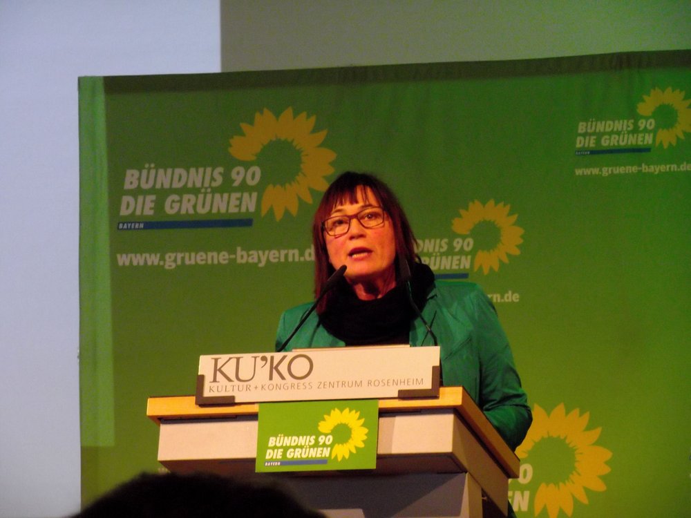 Bilder von der Listenaufstellung in Rosenheim