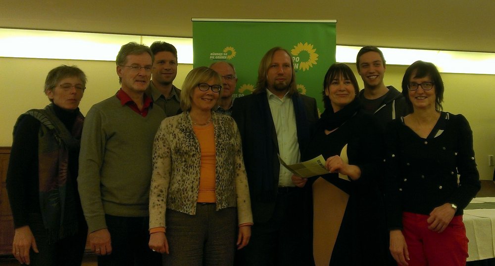 Toni Hofreiter zu Gast in Erding