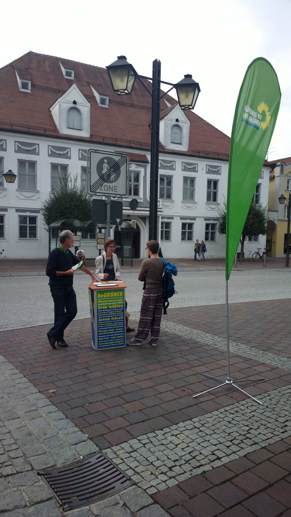 Unterschriftenaktion gegen TTIP