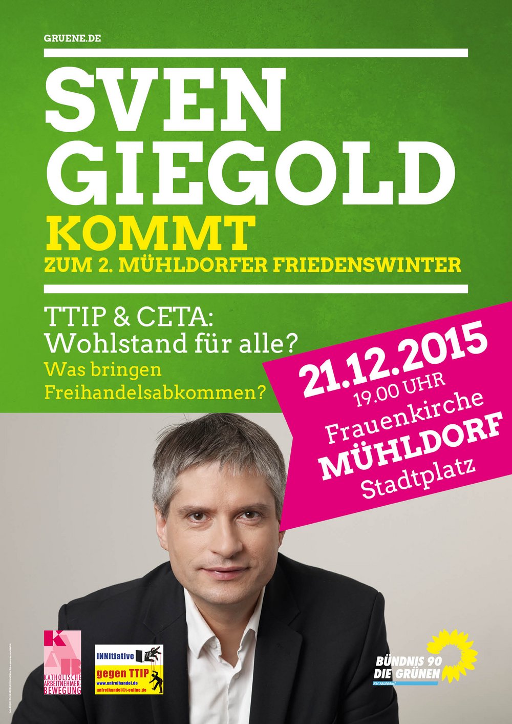 Sven Giegold in Mühldorf
