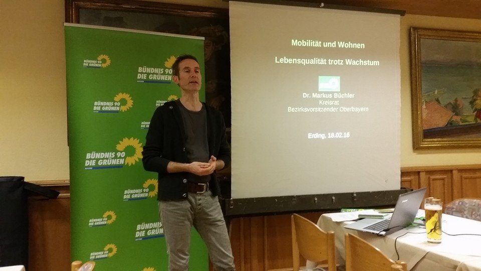 Lebensqualität im Ballungsraum - grüne Konzepte zu Mobilität und Wohnen
