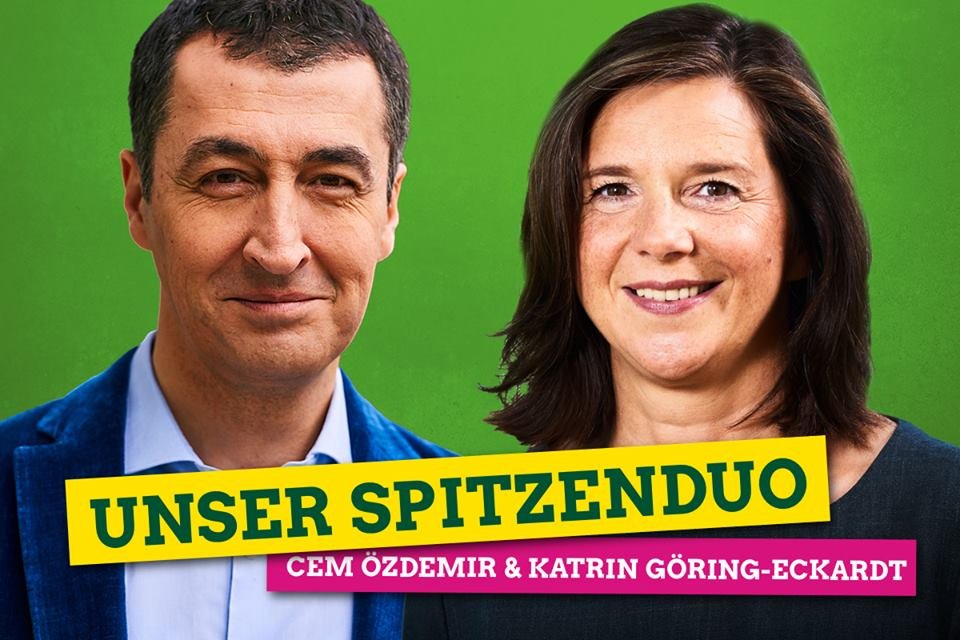 Basis ist Boss - Kathrin Göring-Eckardt und Cem Özdemir als Spitzenduo gewählt