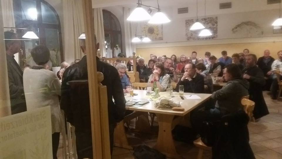 Spannende Diskussionen zwischen Grünen und Bauern