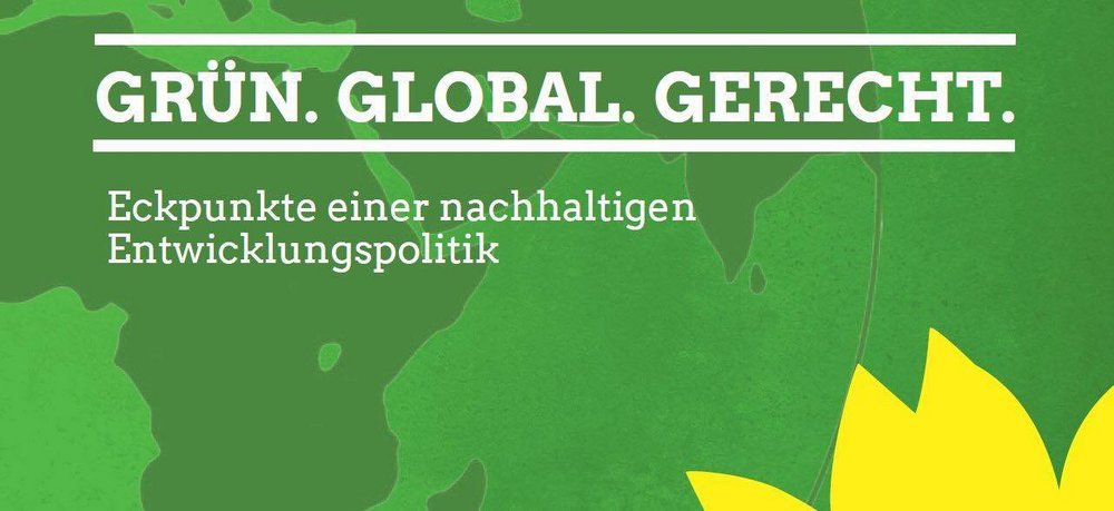 "Grün.Global.Gerecht"