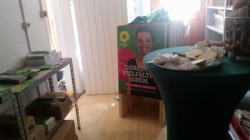 Plakate für Bundestagswahl sind vorbereitet