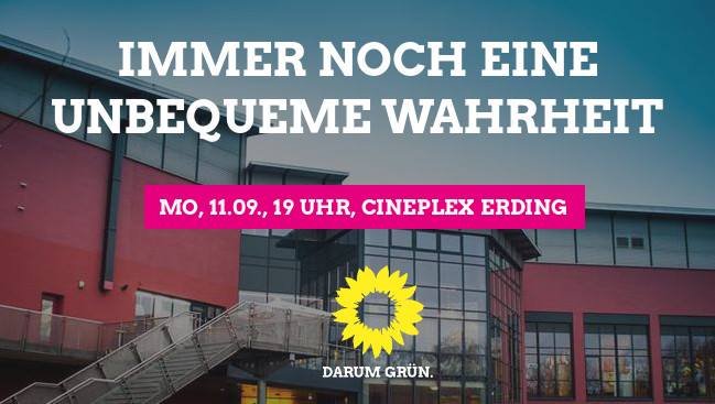Grüner Kinobesuch - Immer noch eine unbequeme Wahrheit