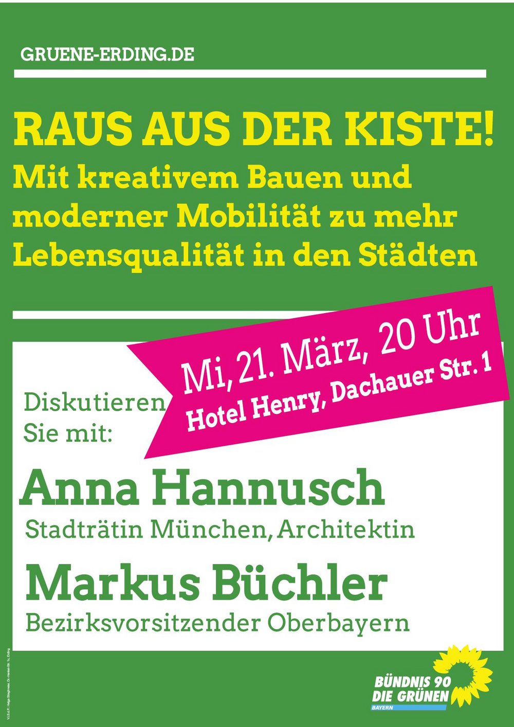 Raus aus der Kiste! Anders bauen, anders bewegen