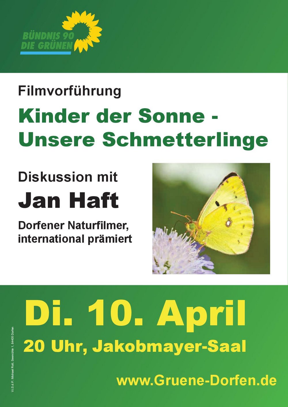 Kinder der Sonne - Unsere Schmetterlinge“ von Jan Haft