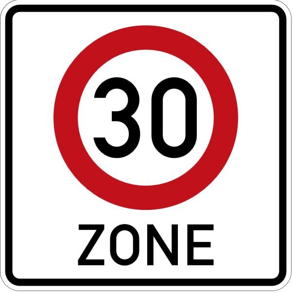 Tempo 30 in der Freisinger Siedlung