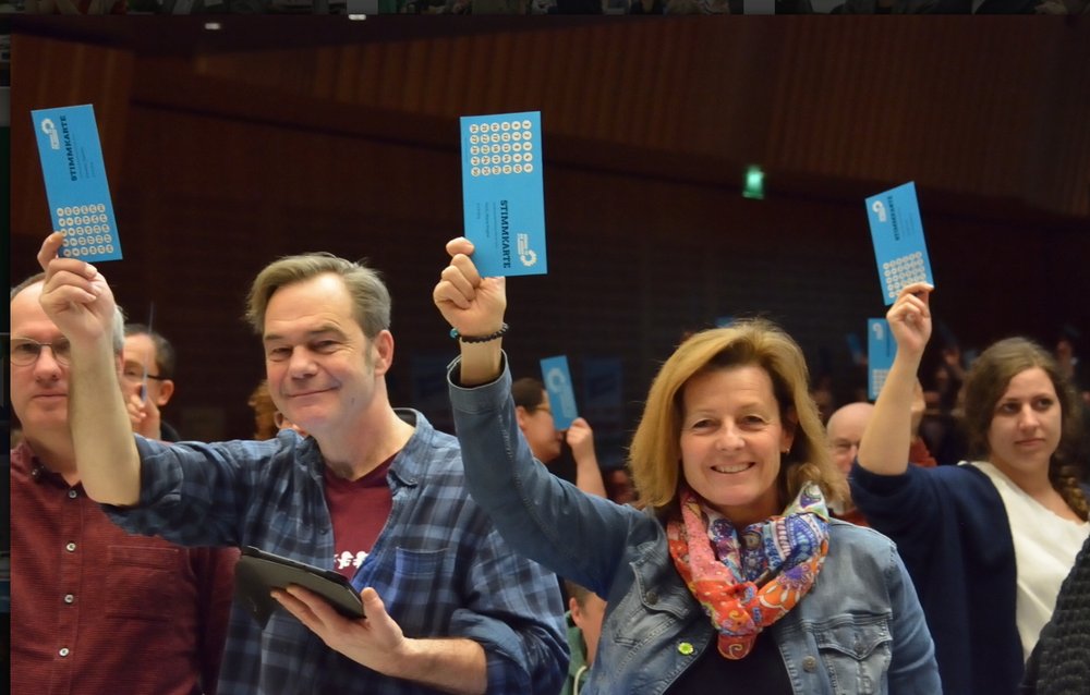 Erdinger Grüne auf der LDK