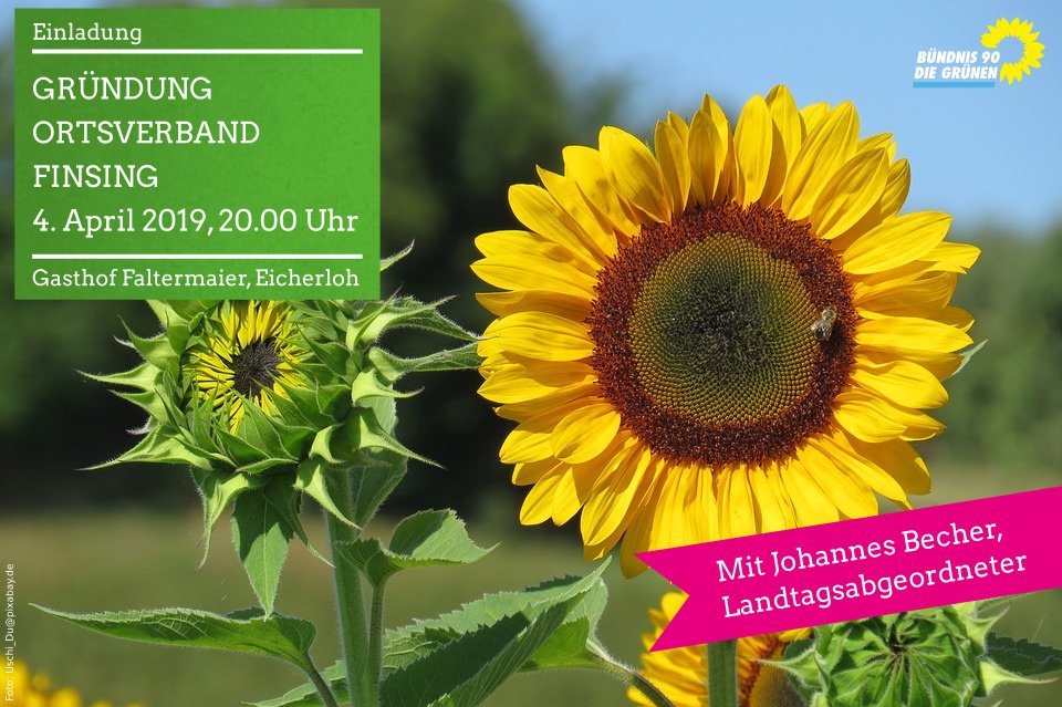 Gründung Ortsverband Finsing