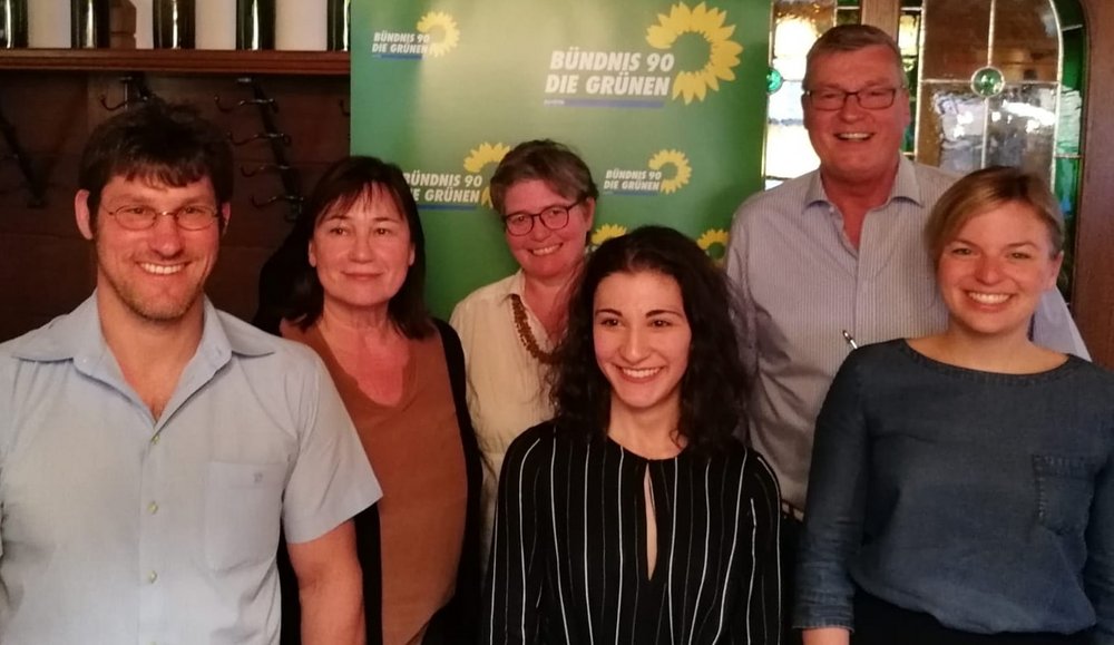 Grüner Ortsverband in Wartenberg gegründet