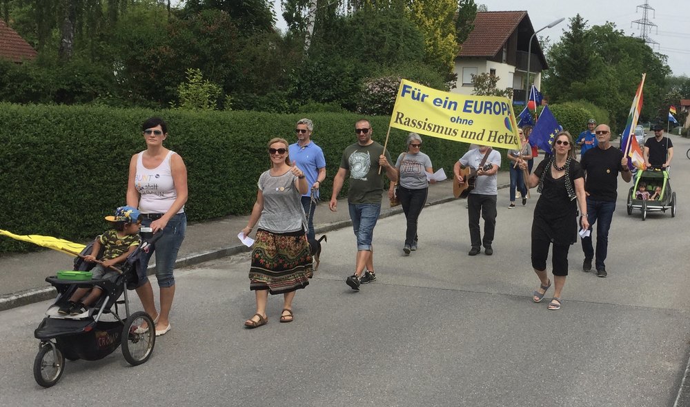 Ein Zeichen für Frieden und Toleranz in Europa