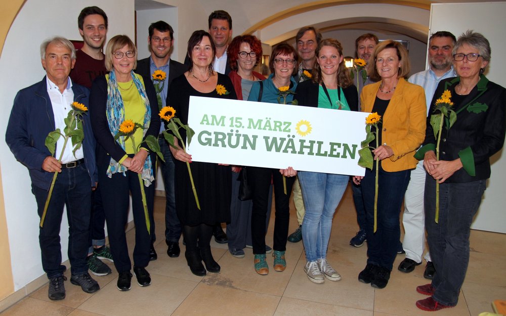 Kreistagsliste erfolgreich aufgestellt