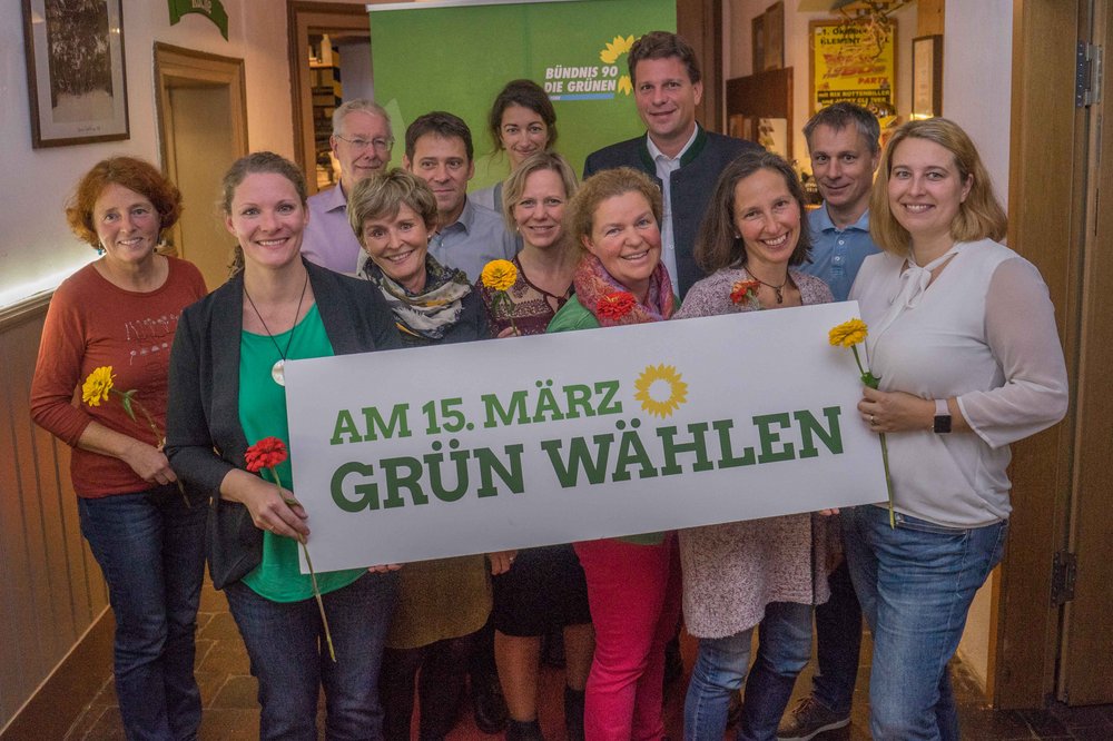 Isener Grüne nominieren Gemeinderatsliste und Bürgermeisterkandidat
