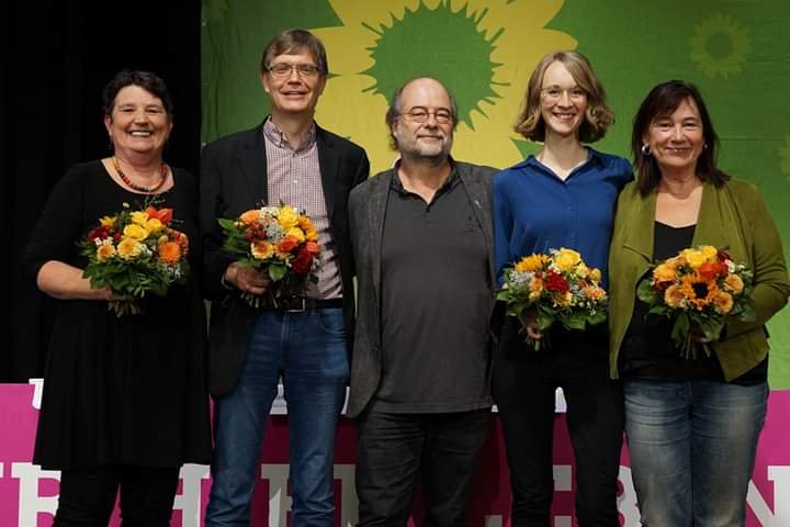 Helga Stieglmeier in den Landesvorstand der bayrischen Grünen gewählt