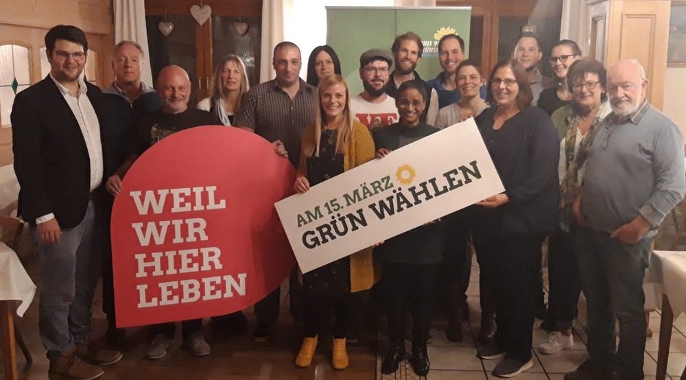 Die Grüne Liste in Finsing ist gut aufgestellt