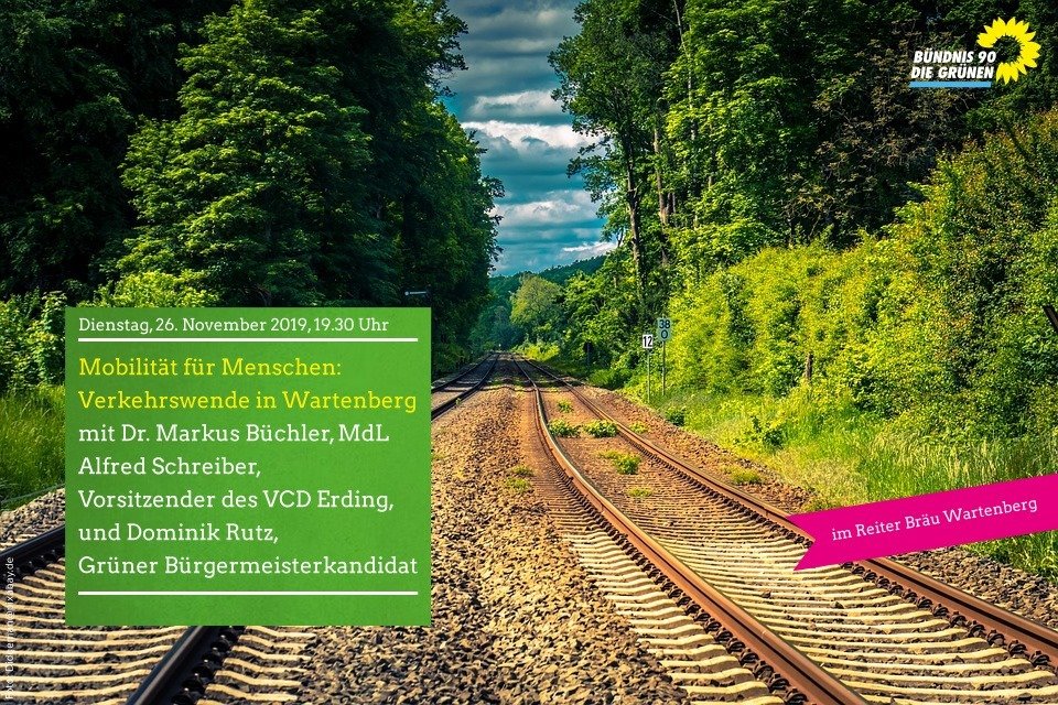 Mobilität für Menschen: Verkehrswende in Wartenberg